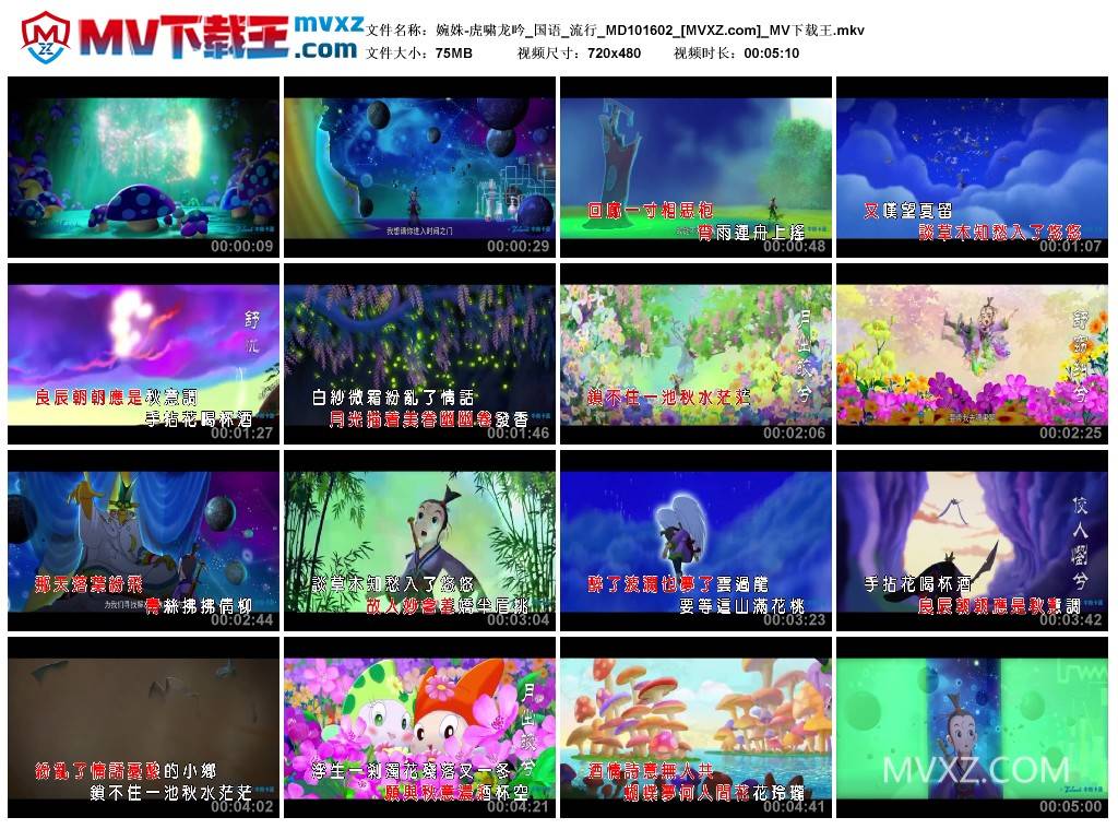 婉姝-虎啸龙吟_国语_流行_MD101602